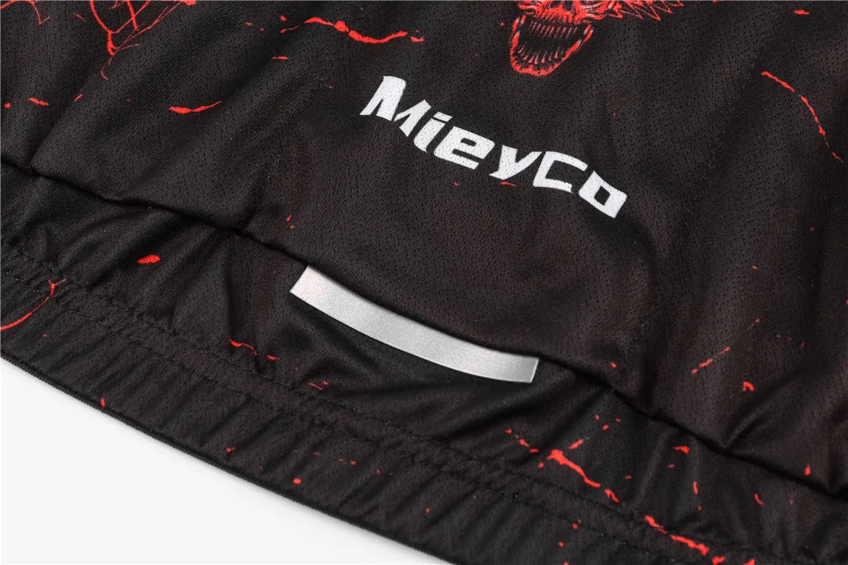 Велосипедная майка Pro Team, зимняя велосипедная одежда с длинным рукавом, термофлисовая одежда, велосипедная одежда (art.: 3a362aeed08) - 3a362aeed08