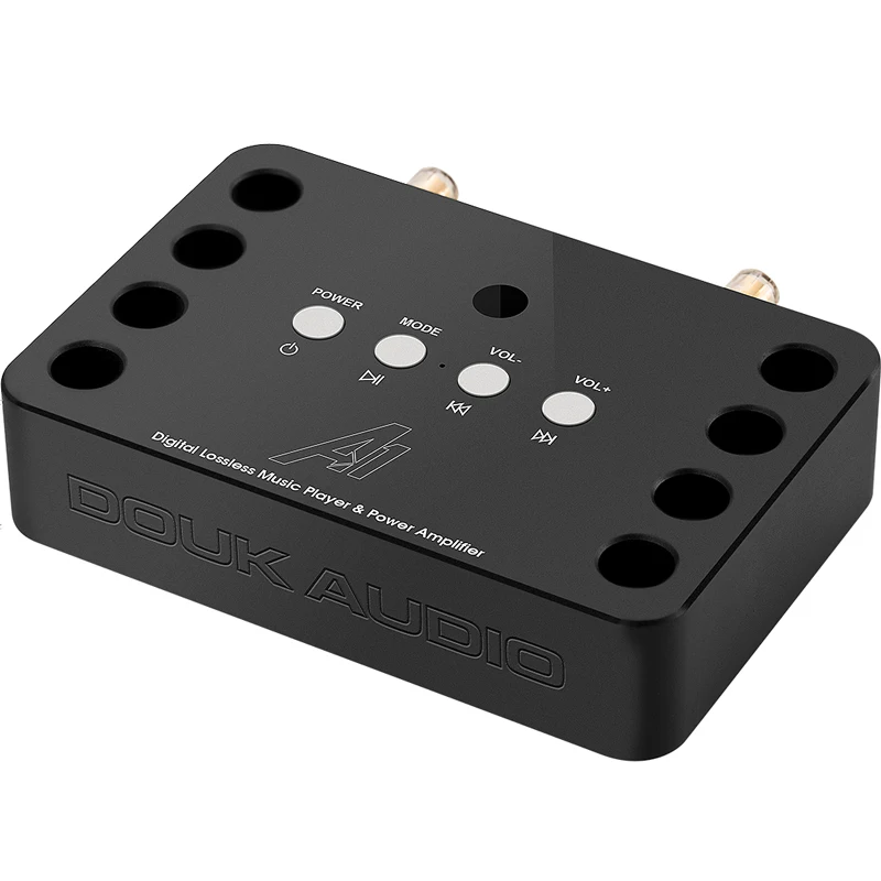 Аналоговый усилитель MOSFET Цифровой музыкальный плеер 2*60 Вт двухканальный