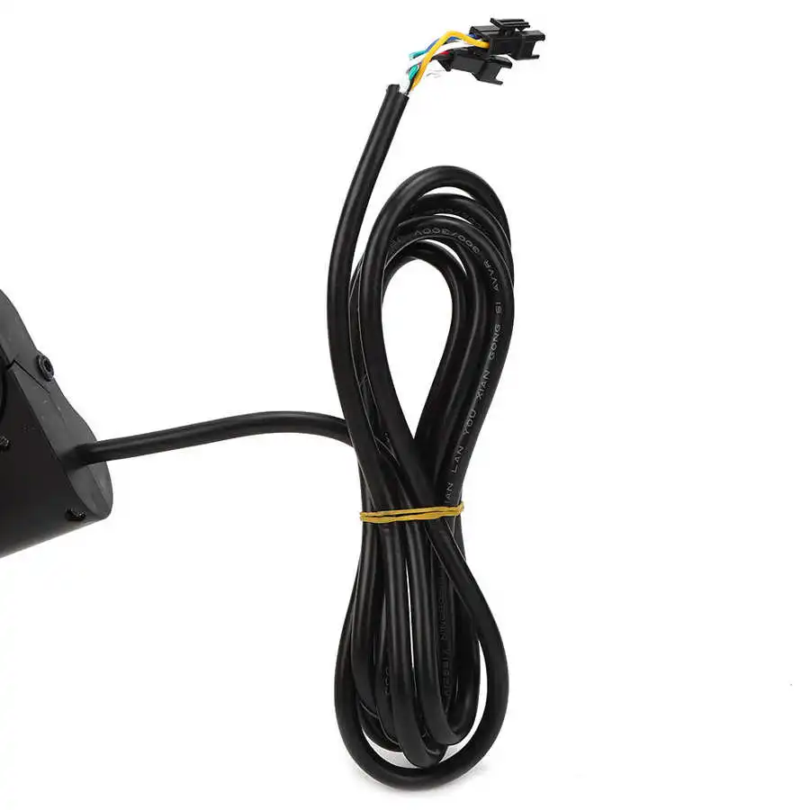 Electric Bicycle Scooter Thumb Throttle E-bike Three Speed Finger Grip with On/Off Button Accessory | Спорт и развлечения