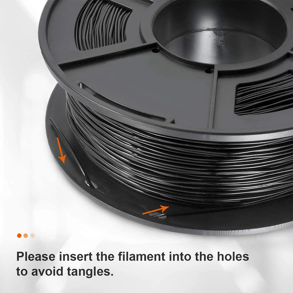 tpu filament 1 75mm 0 5kg high accuracy flexible tpu 3d printer filament for printing keyrings insoles mobile phone cases free global shipping