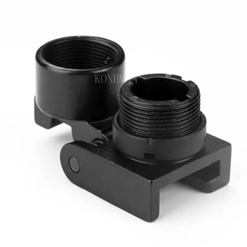 

Outdoor Hunting Shooting Docking Bearing Adapter Installation Hunting Accessories Docking Base Installation 2021