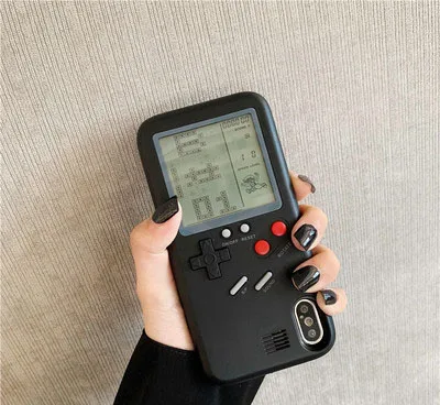 For iphone 6 6S Gameboy сотовых телефонов Чехол игровых Чехол со встроенной танк войны игровая консоль «тетрис» телефонов Чехол - Цвет: For iphone 6 6S