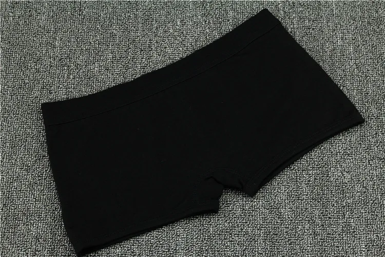 Трусы-боксеры Ruoru женские дышащие брифы из органического хлопка Однотонные трусы