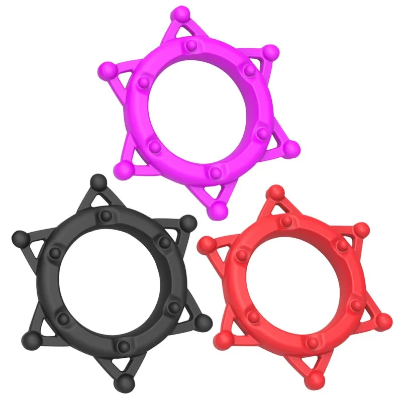 1 шт. силиконовое кольцо на пенис для задержки эякуляции | Красота и здоровье