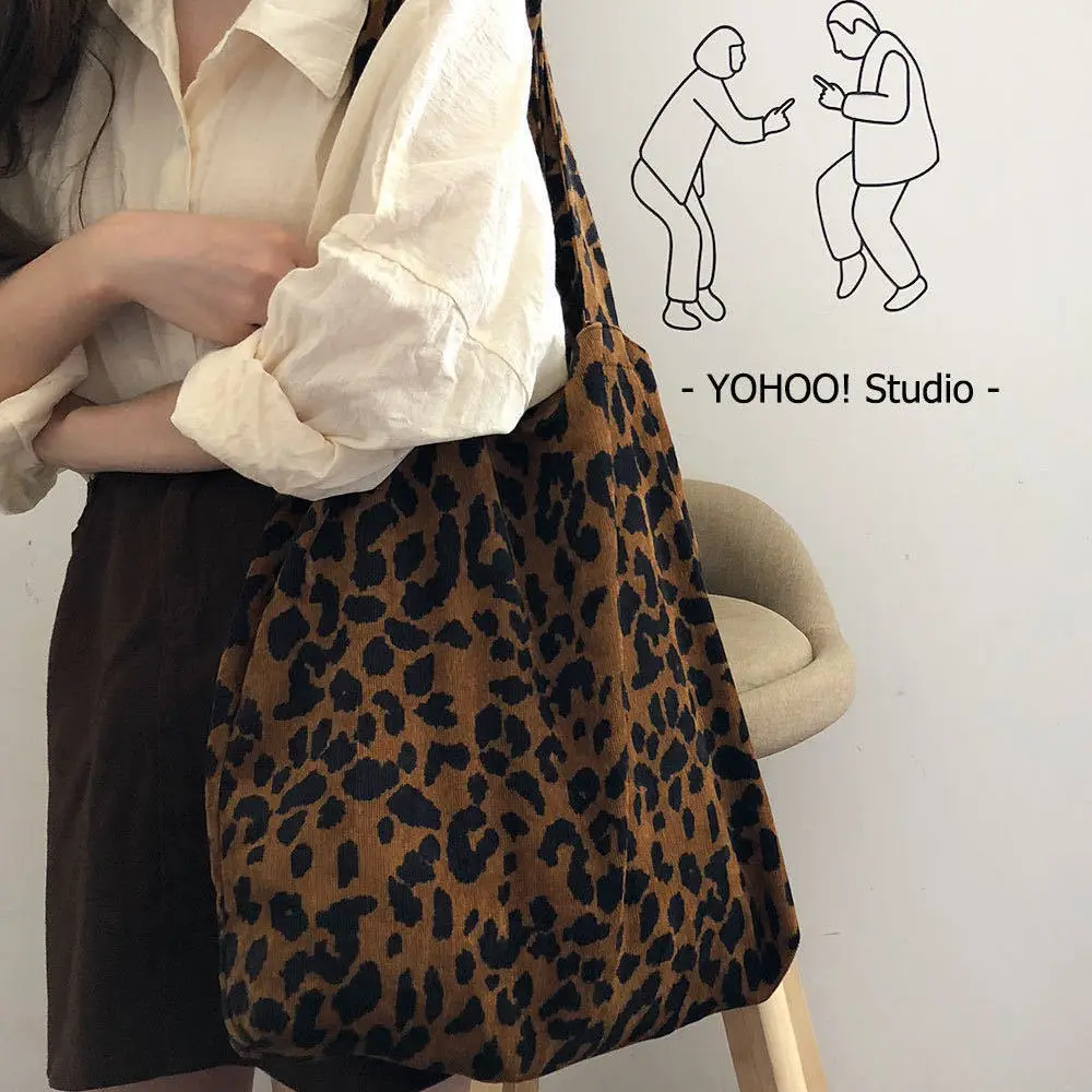 Ins осень и зима Горячий леопардовый принт шикарный корейский вельвет на одно