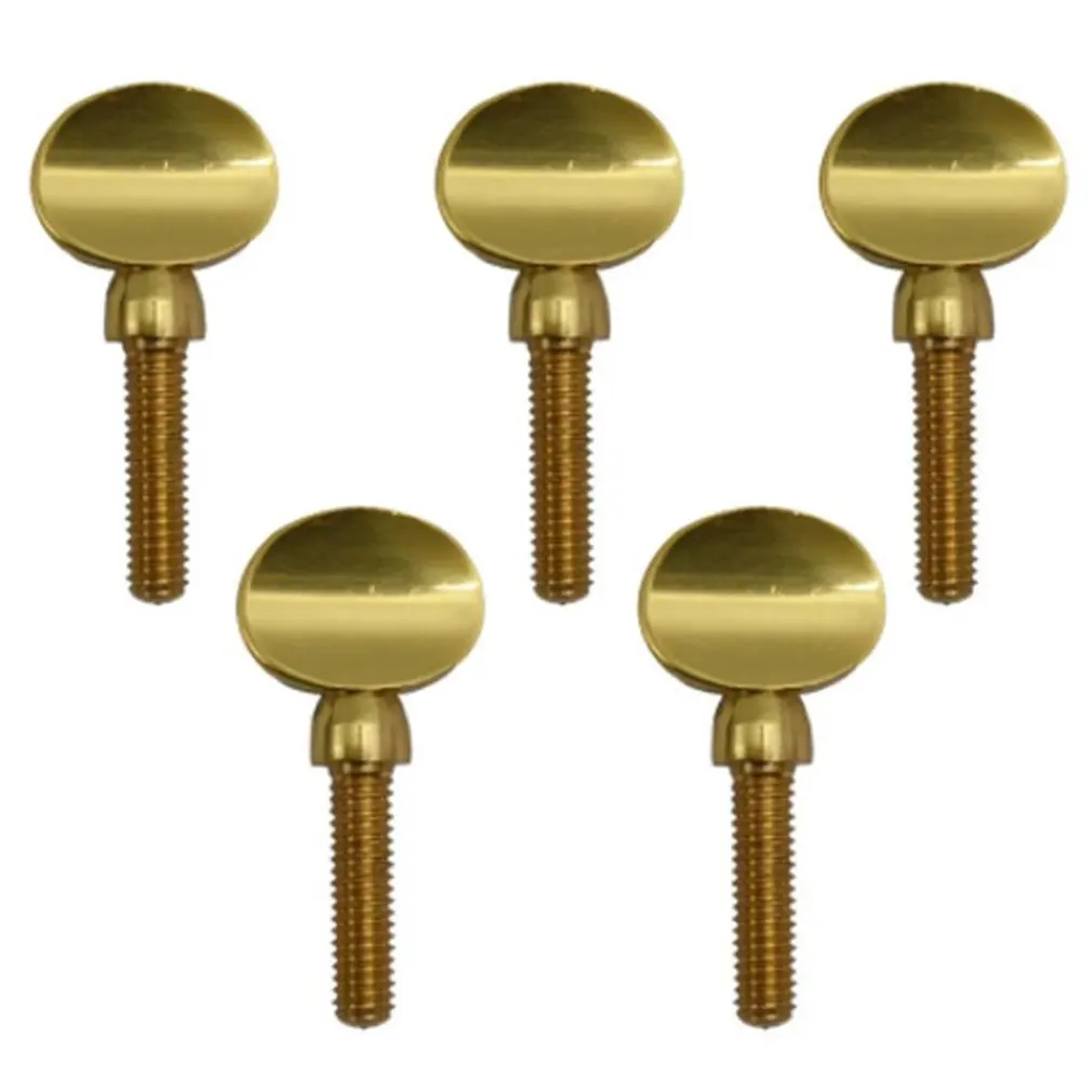 

5pcs Gold Saxophone Neck Screw Sax Accessories Copper Woodwind Instrument Repair Tool Instrument accessories