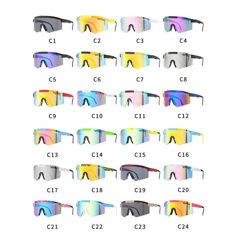 

New Cycling Glasses UV400 Outdoor Polarized Sports Eyewear Fashion Fishing Trave Bike Bicycle Sunglasses Mtb Goggles with Case