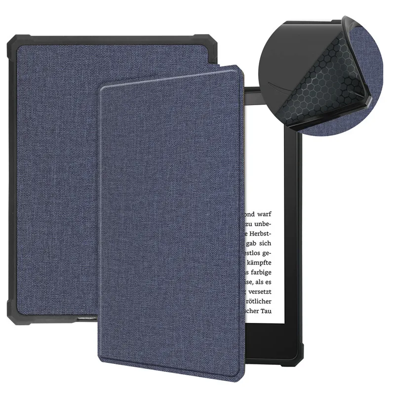 

Мягкий ТПУ чехол для Kindle Paperwhite 5 11-го поколения 2021 6,8 дюймов защитный чехол для электронной книги для Kindle Paperwhite 5 Чехол Funda