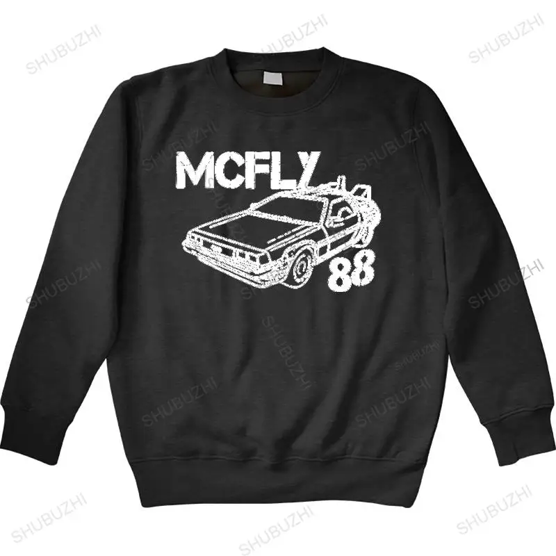 

McFly 88 hoodie Back to The Future Marty Delorean DMC12 Doc Brown Biff Flux Blu New Funny Tops brand spring hoodie for boys