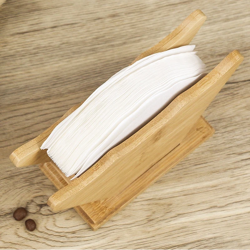 

Coffee Filter Holder,Coffee Paper Storage Rack,Coffee Filter Paper Container Stand,Bamboo Fan Shape Coffee Filter Shelf