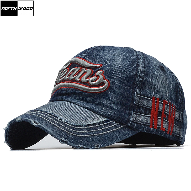 Бейсболка унисекс NORTHWOOD хлопок с 3D вышивкой|Мужские бейсболки| |