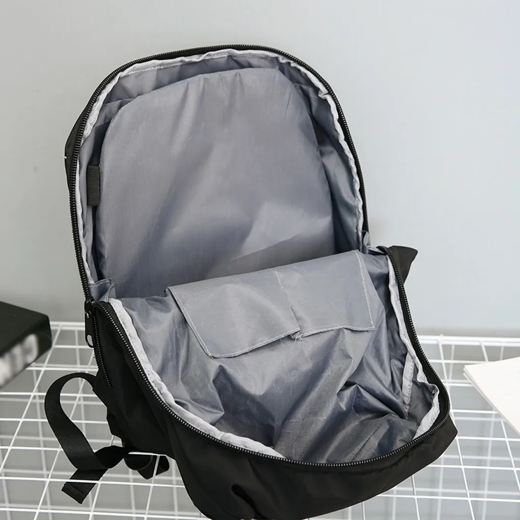 Рюкзак большой емкости школьный рюкзак для ноутбука мальчиков и девочек