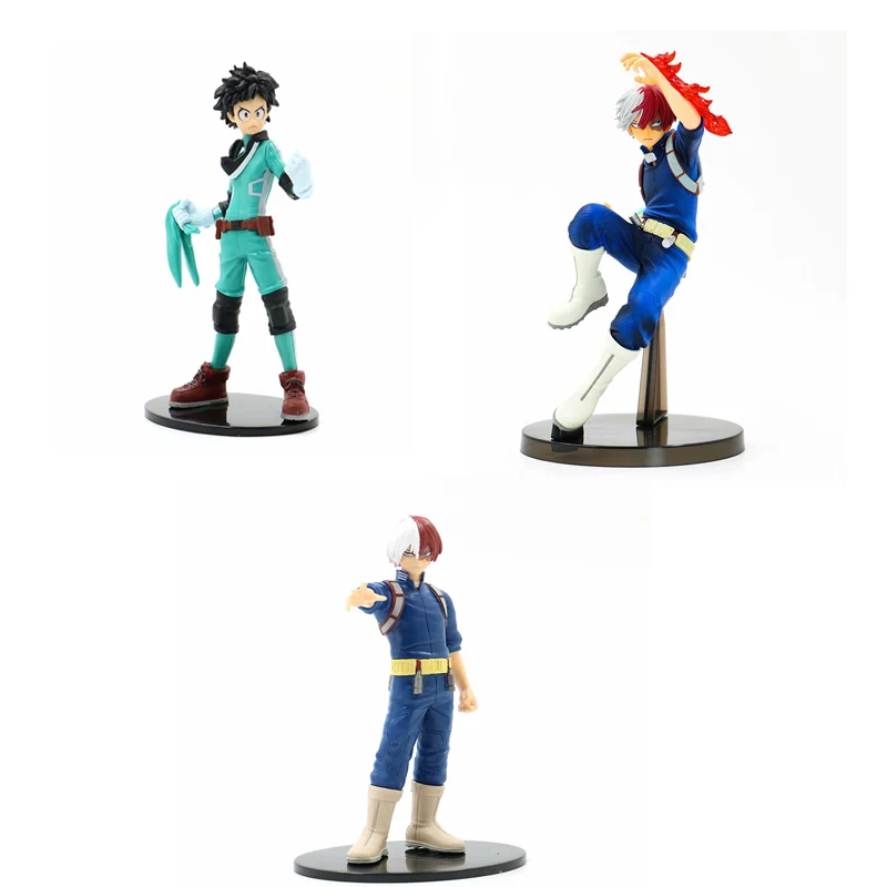 16 см с героями из мультфильма Мой Герой Рисунок ПВХ возраст героев Статуэтка экшн