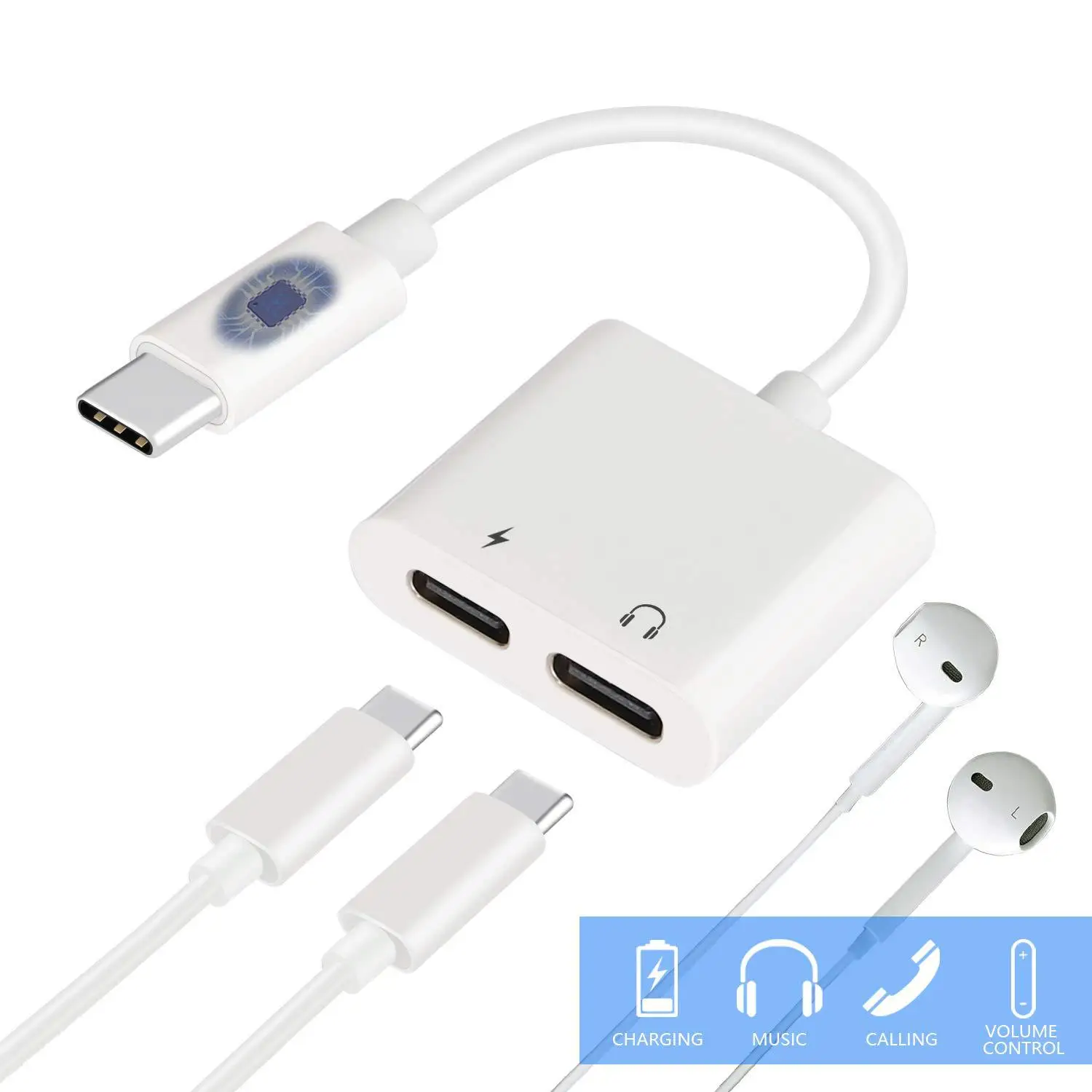 Конвертер USBC USB C типа к 3 0/HDMI/type Женский адаптер зарядного устройства для Apple Macbook и