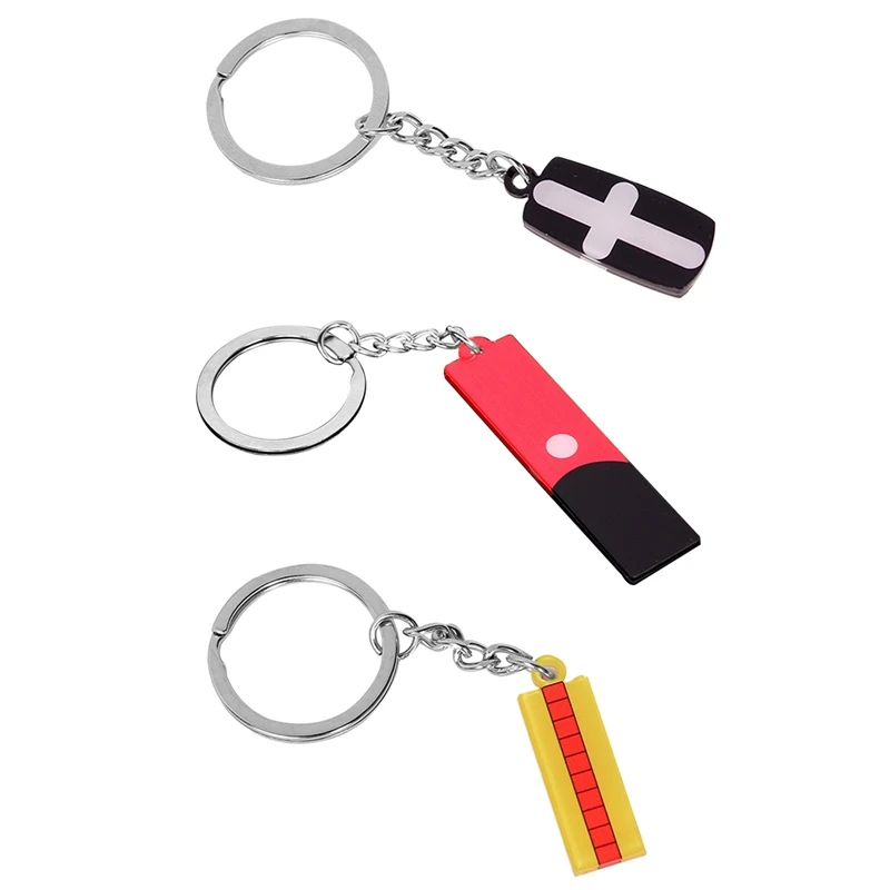 Anime Tokyo Revengers Keychain Cosplay Izana Kurokawa Acrylic Props Hanafuda Pendant Backpack Decoration Jewelry Accessories