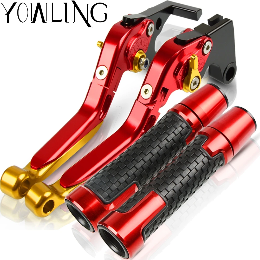 

Motorcycle Brake Clutch Levers Handlebar Handle Hand Grips Accessories FOR HONDA VTR1000 1997 1998 1999 2000 2001 2002 2003 2004