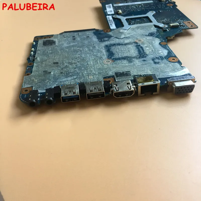 PALUBEIRA For toshiba satellite C850 C855 L850 L855 Laptop motherboard DDR3 WITH CPU Onboard Mainboard H000052450 | Компьютеры и офис