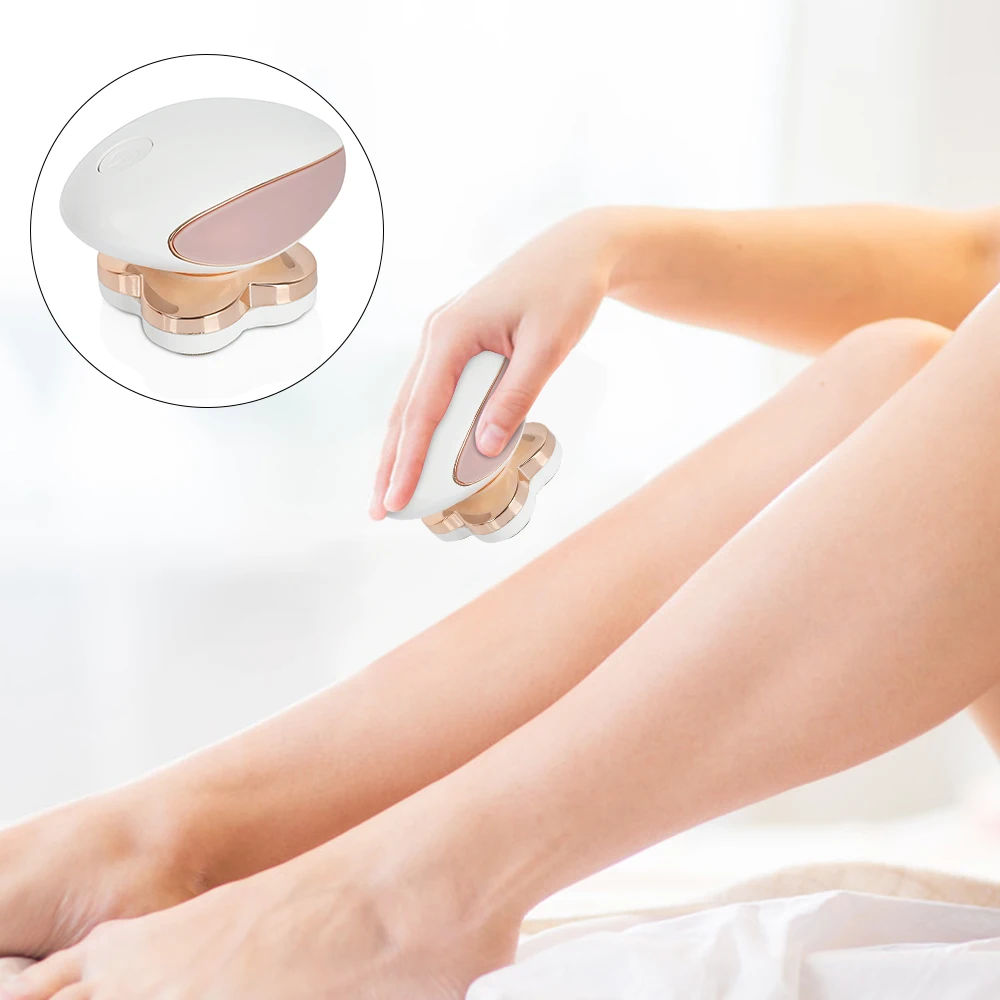 1 шт. эпилятор для женщин триммер ног средство безболезненного удаления волос USB