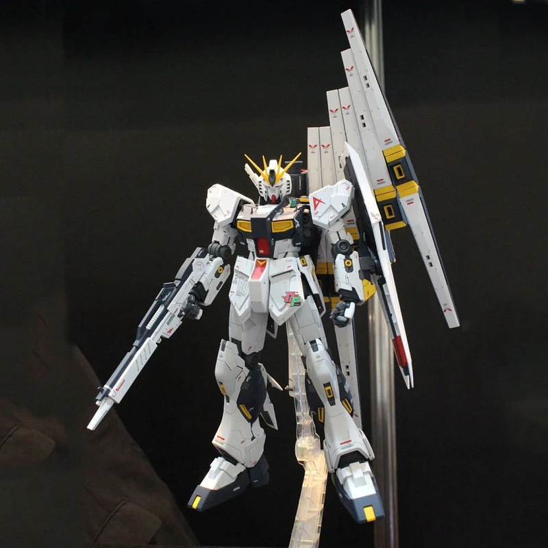 BANDAI MG 1/100 RX-93 Nu Gundam Ver.Ka V сборка эффекты экшн-фигурки модификация модели | Игрушки и