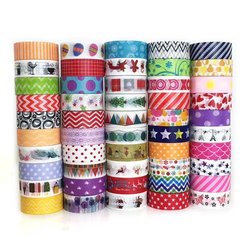 Детские DIY бумажные ленты бумага Скрапбукинг Рождество мультфильм шаблон