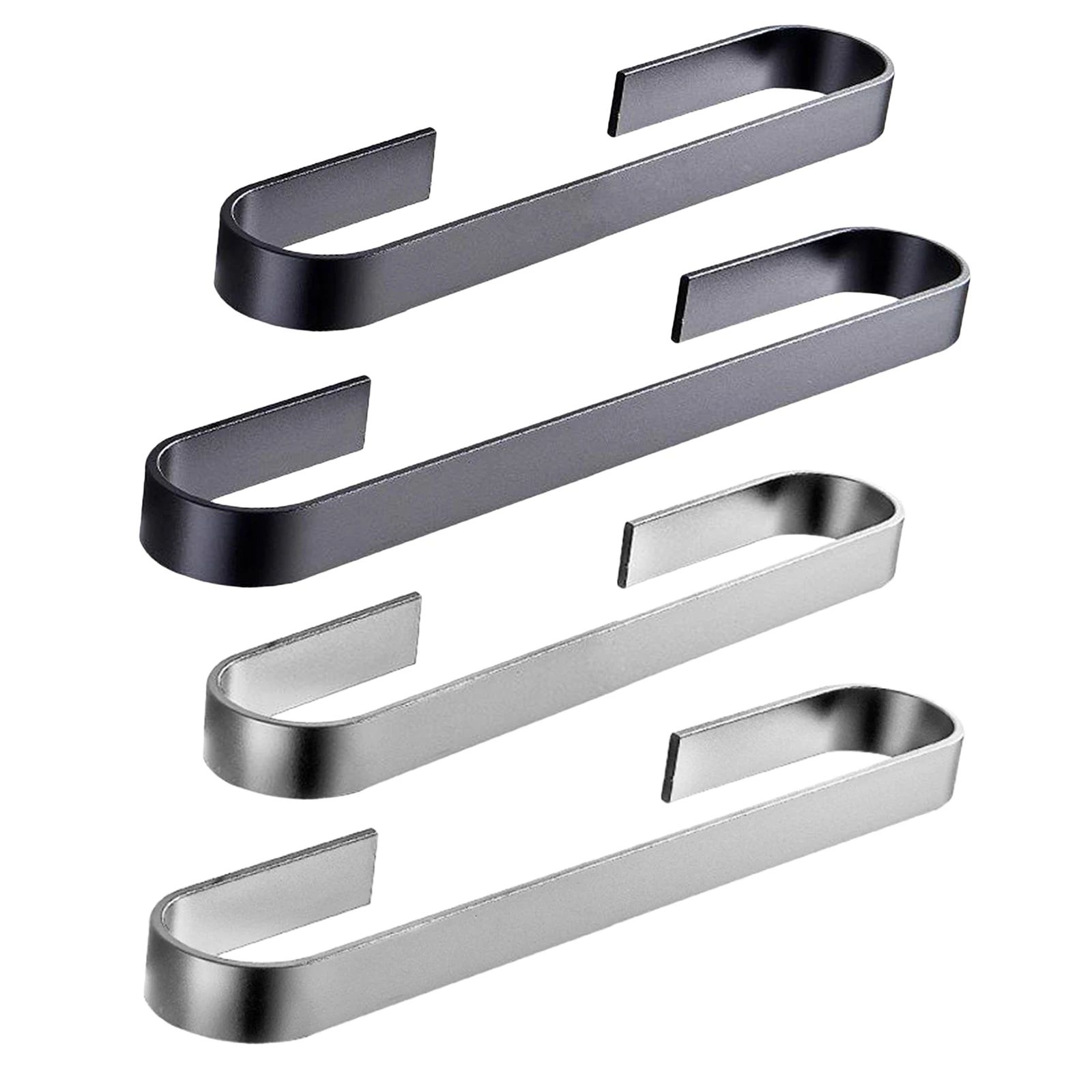 

Multi-functional Towel Holder Bathroom Towels Rack Hanger Wall Hanging Towel Organizer No Punch Towel Rail Rack