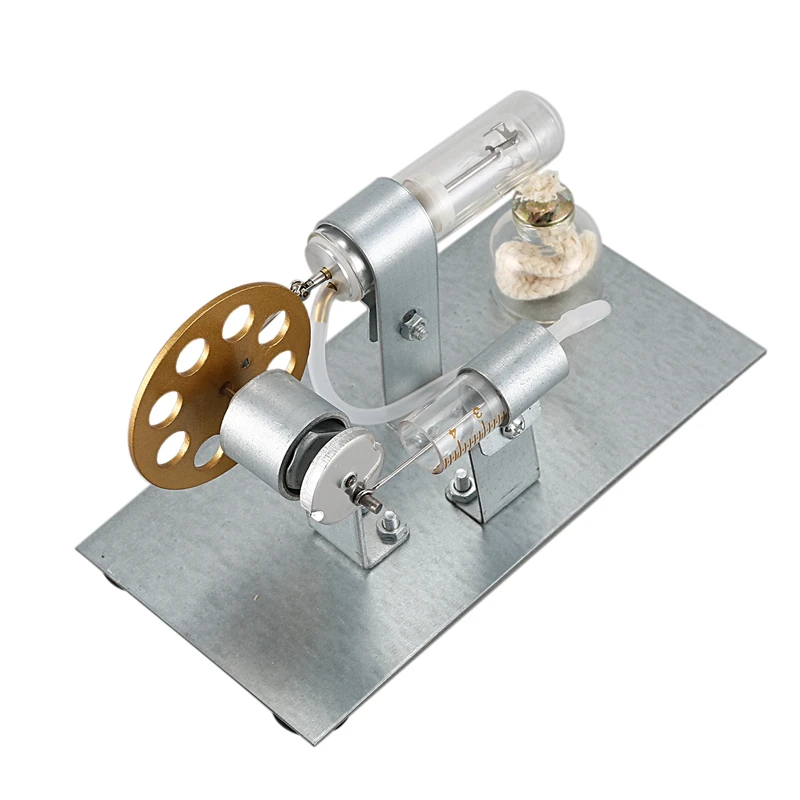 Горячий воздух двигатель Стирлинга модель Электрический генератор Двигатель