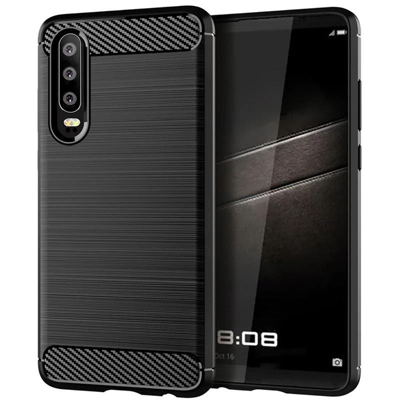 Углеродное волокно силиконовый чехол для huawei Honor 9X 8X Max 8A 8C крышка Y7 Y9 Y6 Коврики 20 30 Pro 5i P10 P30 P20 Lite Nova 5T чехол s
