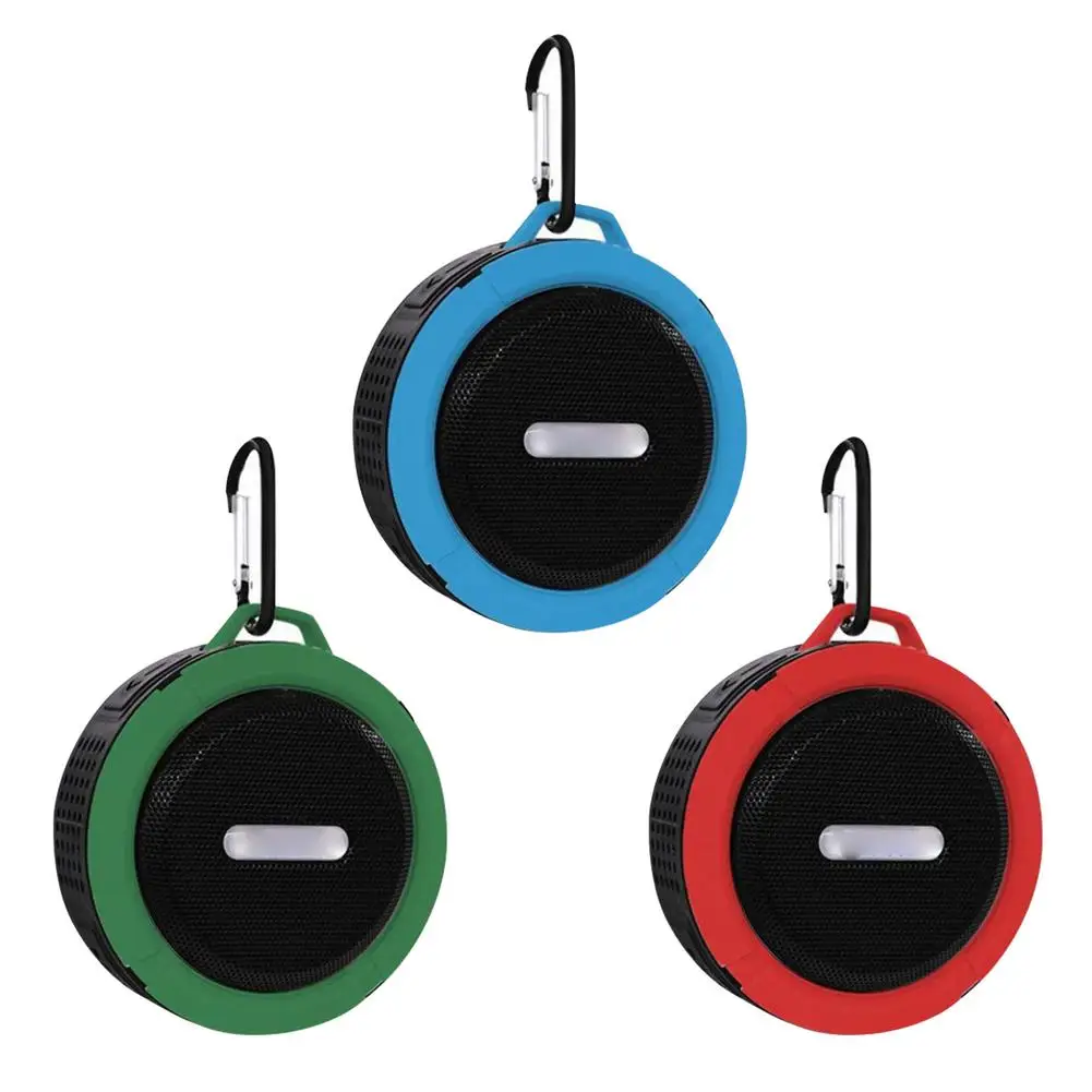 

Suction Cup Bluetooth Speaker Waterproof Bluetooth Sound Box Portable The Bathroom Indoor And Outdoor Mini Speakers