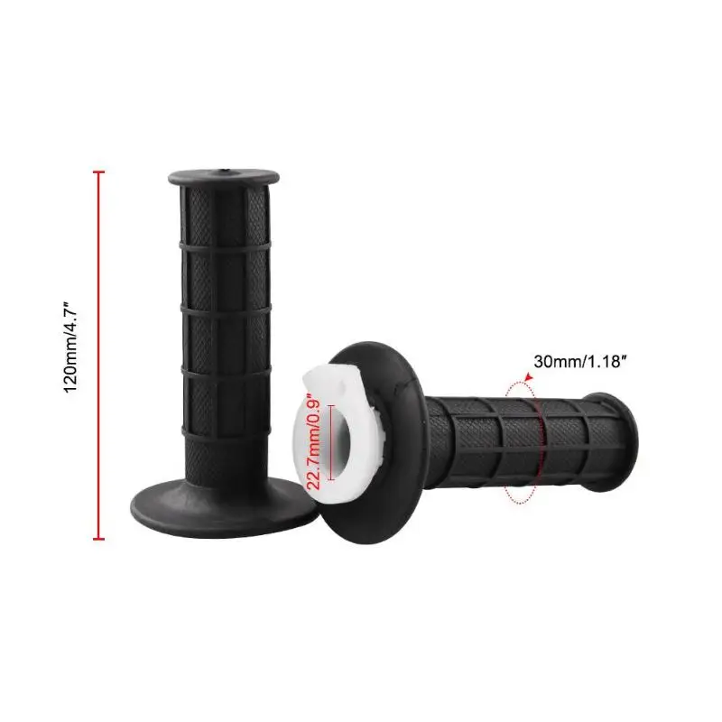 Универсальная поворотная рукоятка руля VODOOL для мотоцикла 7/8 дюйма кабель