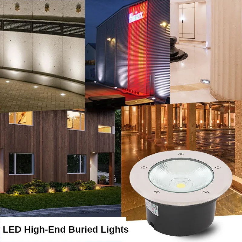 Underground Garden Light Outdoor Recessed Led Spotlight Ip65 Decking Lights Floor Lamp Recessed Led Spotlight Outside Terrace