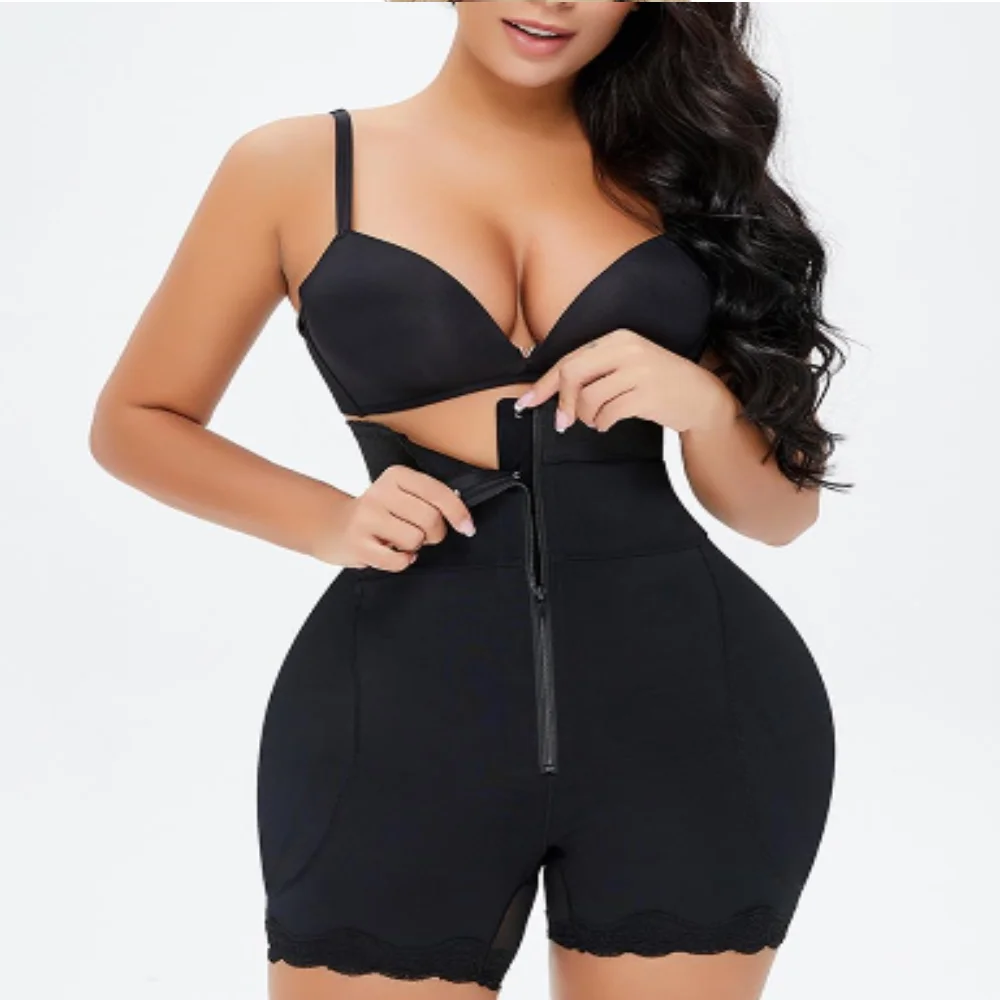 

Fajas Colombianas Women Corset Compression Garment Front Closure Tummy Control Shapewear Charming Curves Bodysuit