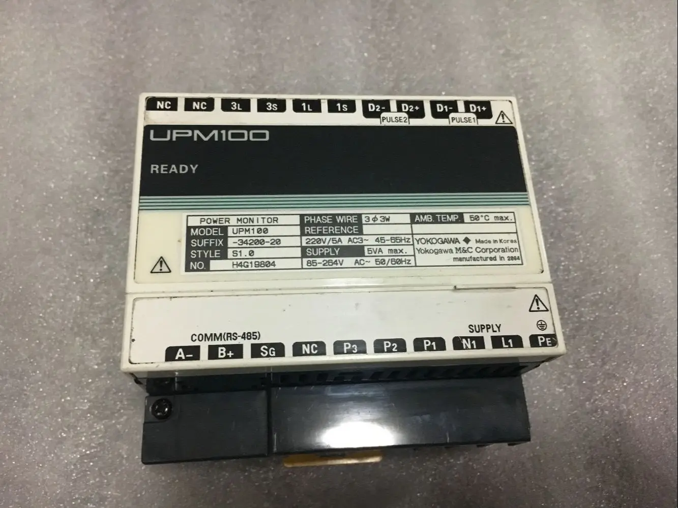 UPM100 Ready UPM100-34200-20 Used In Good Condition | Инструменты
