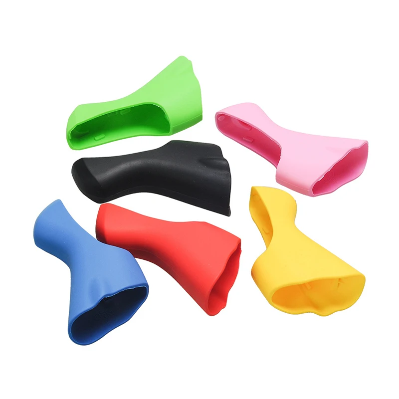 

1 Pair Bicycle Accessories Shield Brake Lever Hoods For SHIMANO4700+5800+6800
