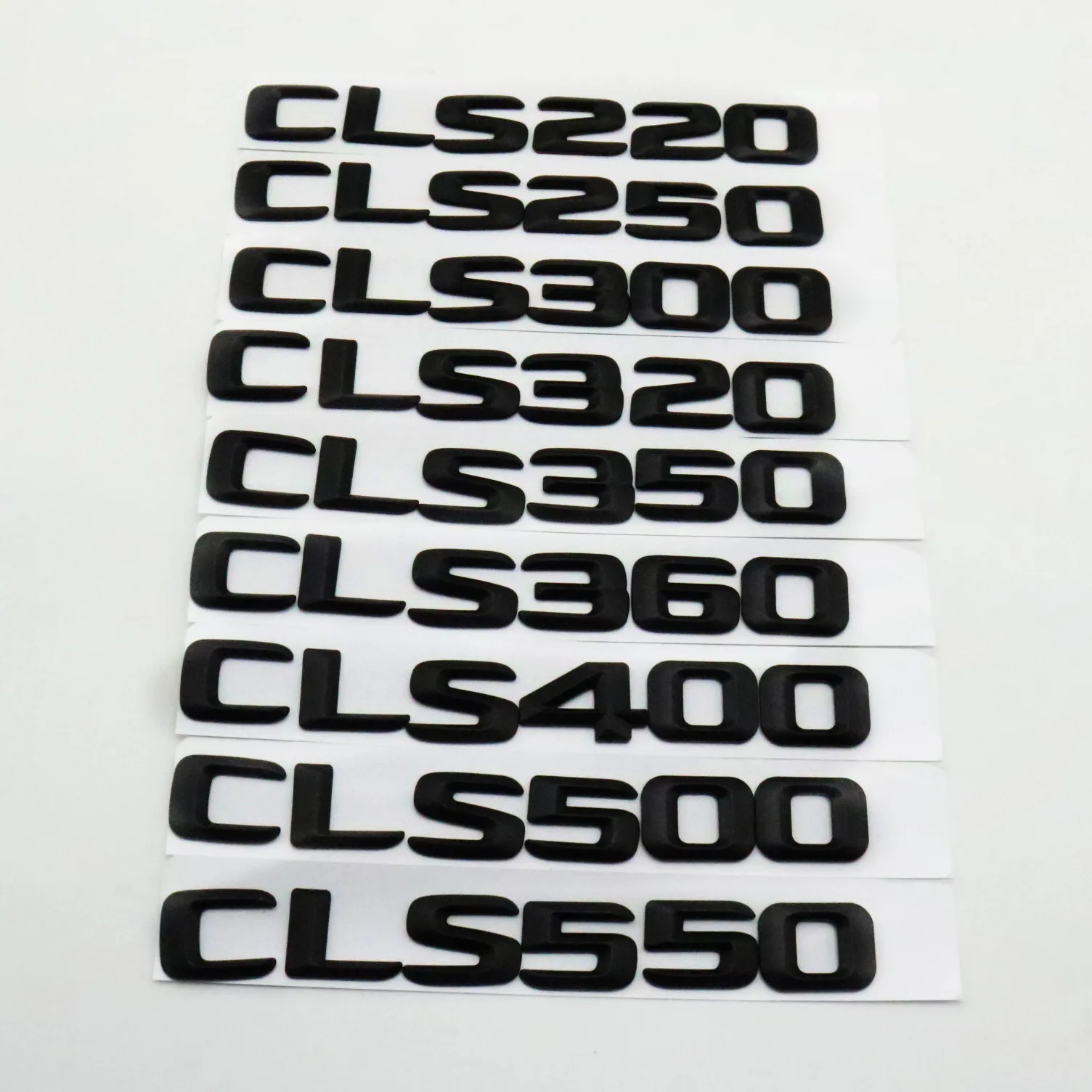 Для Mercedes Benz W218 W219 эмблемы CLS220 CLS250 CLS300 CLS320 CLS350 CLS400 CLS450 CLS500 CLS550 CLS63 значки буквы