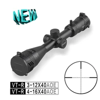 discovery 3 12 4 16 22lr hunting rifle scope cheap 30mm riflescope tactical optical sights with high definition bright glass