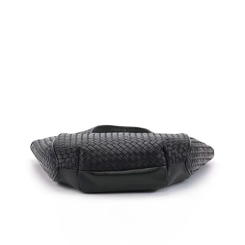 Женская сумка из натуральной кожи вместительная для ноутбука Geuine мягкая кожаная