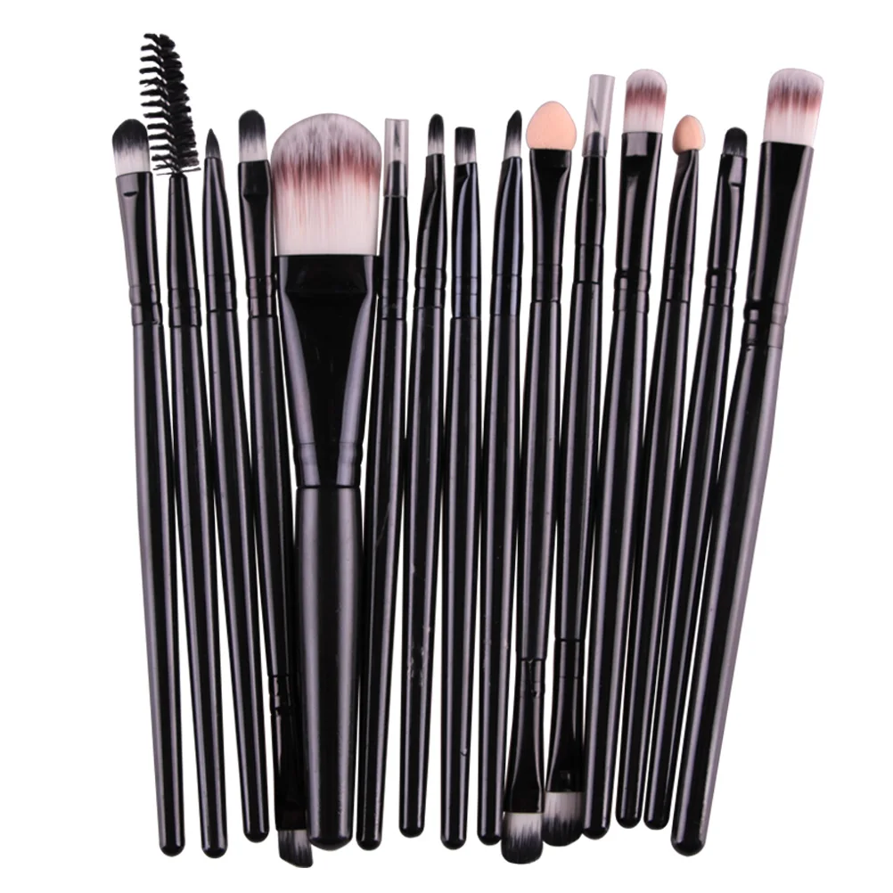 MAANGE Makeup Brushes Set Eye Shadow Foundation Powder Eyeliner Eyelash Cosmetict for Face Make Up Brush Tools | Красота и здоровье