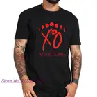 The Weeknd футболка XO альбом после часов Футболка 100% хлопок мягкая высококачественная ткань дышащая футболка Топы европейский размер