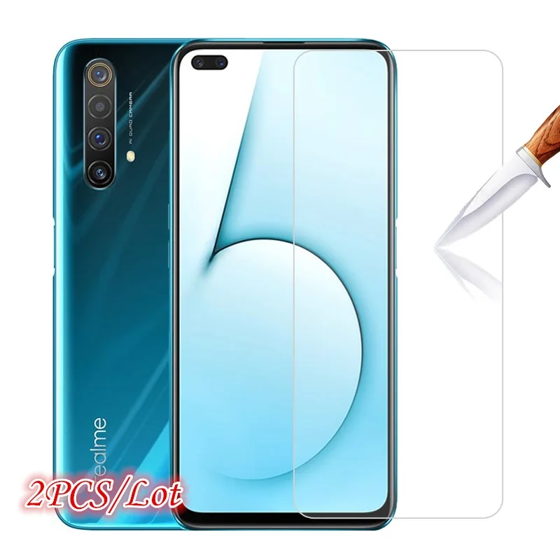 

2 шт. стекло на Realme X50 5G Закаленное стекло для Oppo Realme X50 защита для экрана телефона HD Защитное стекло для Oppo Realme X50 5G
