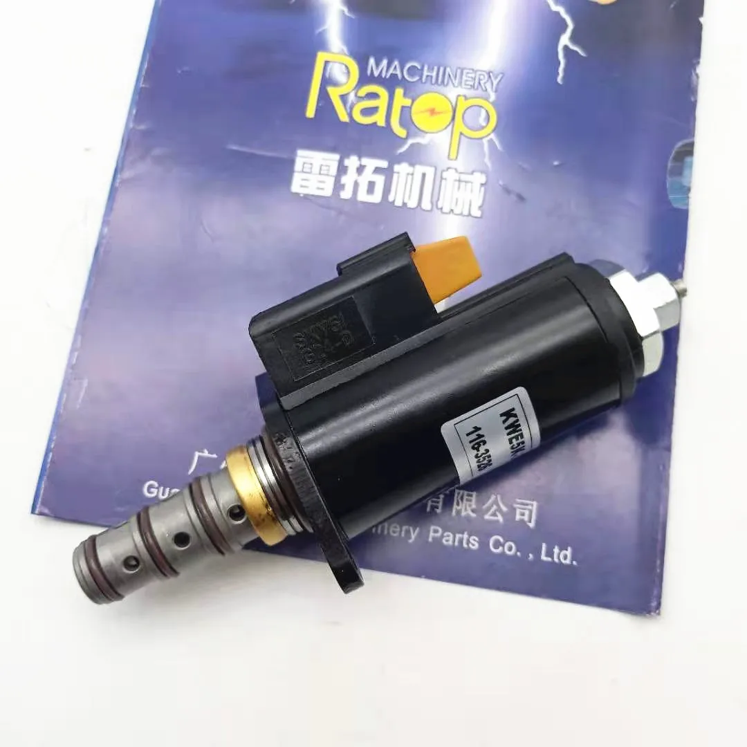 

E320B Excavator Solenoid Valve 116-3526 116-3526, E325B 40E30-701A Solenoid 315-4412 3154412