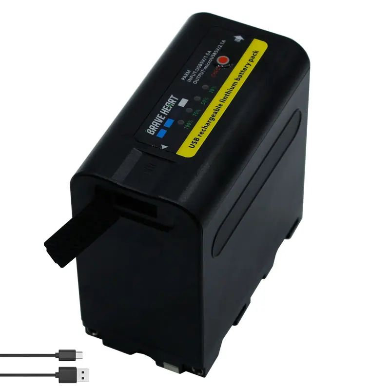 NP F960 F970 Камера Батарея для Sony CCD TRV58 TRV110K TRV26E HVR Z1 V1J L50|Цифровые аккумуляторы| |