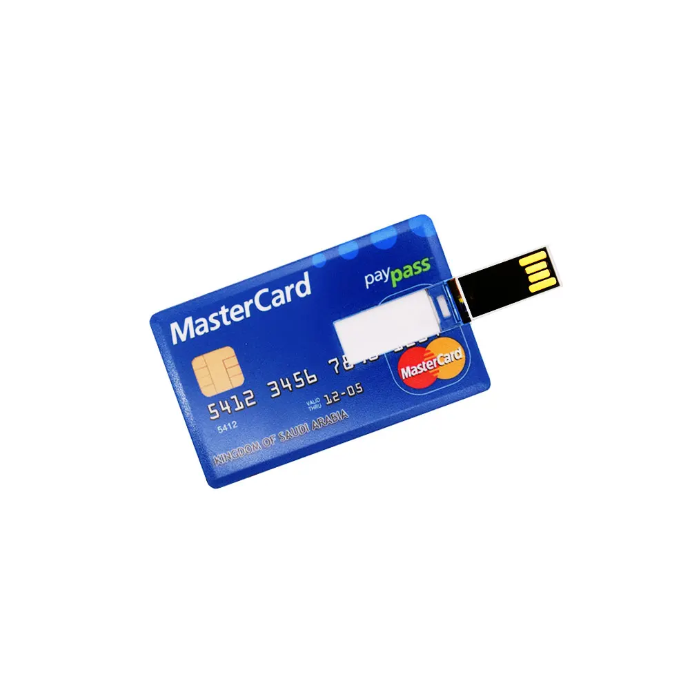 Кредитная карта Master visa карты HSBC American Express USB флеш накопитель ручка 64 ГБ 32 8 16 usb банк