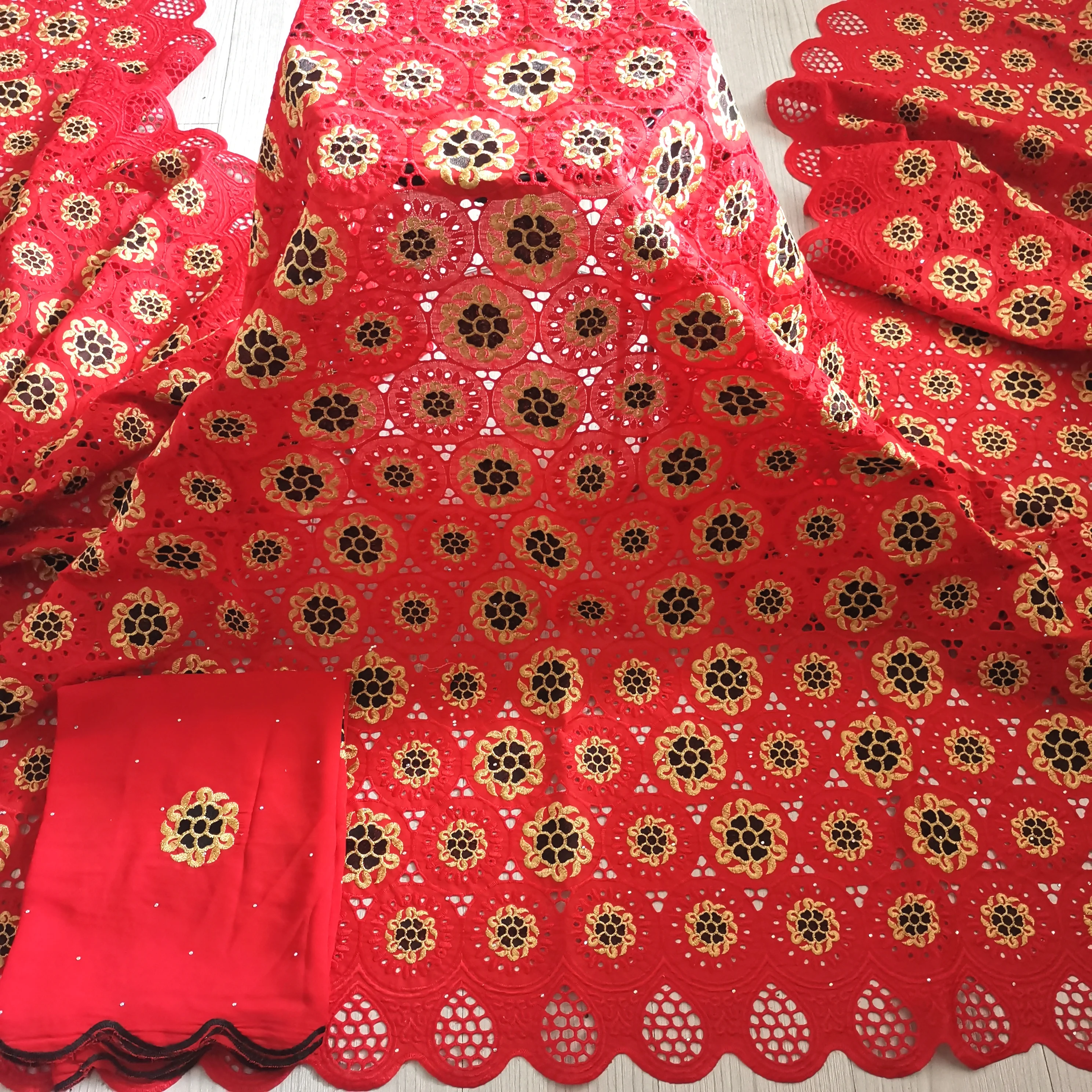 Новейшие швейцарские кружева 2019 высокое качество 100% хлопчатобумажная ткань из