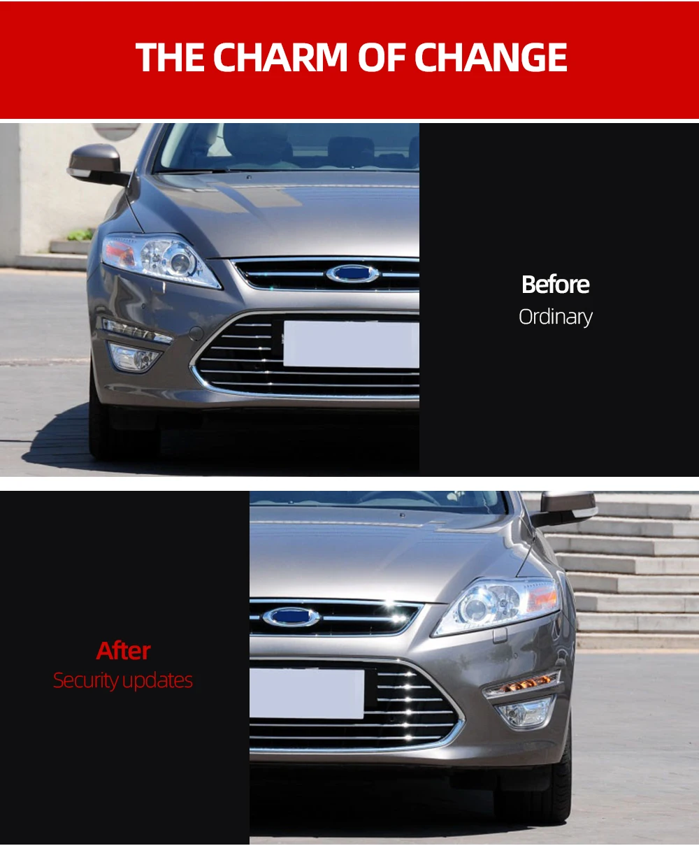 CSCSNL 1 пара для Ford Mondeo 2011 2012 2013 DRL дневный ходовой светильник DRL автомобильный противотуманный фонарь реле Дневной светильник