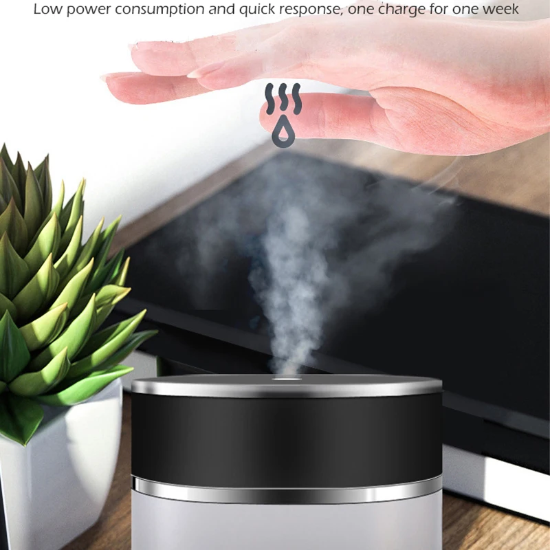 

Automatic Hand Sanitizer Dispenser Touchless Hand Soap Machine Hospital School Wall-mounted Alcohol Mist Spray Dispenser 600ML