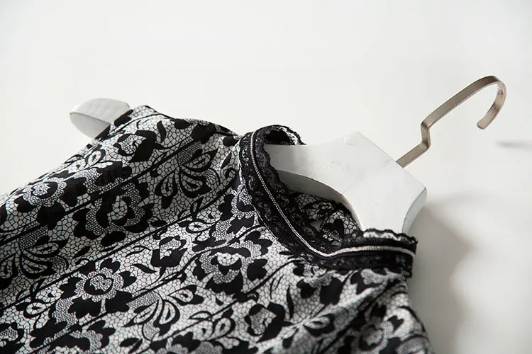 Женское длинное платье из натурального шелка винтажное кружевное вечервечерние