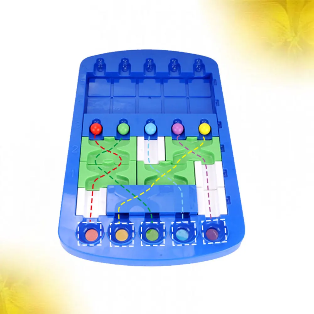 1 шт. игрушка для поиска маршрута головоломки-лабиринт набор игрушек игры в мяч
