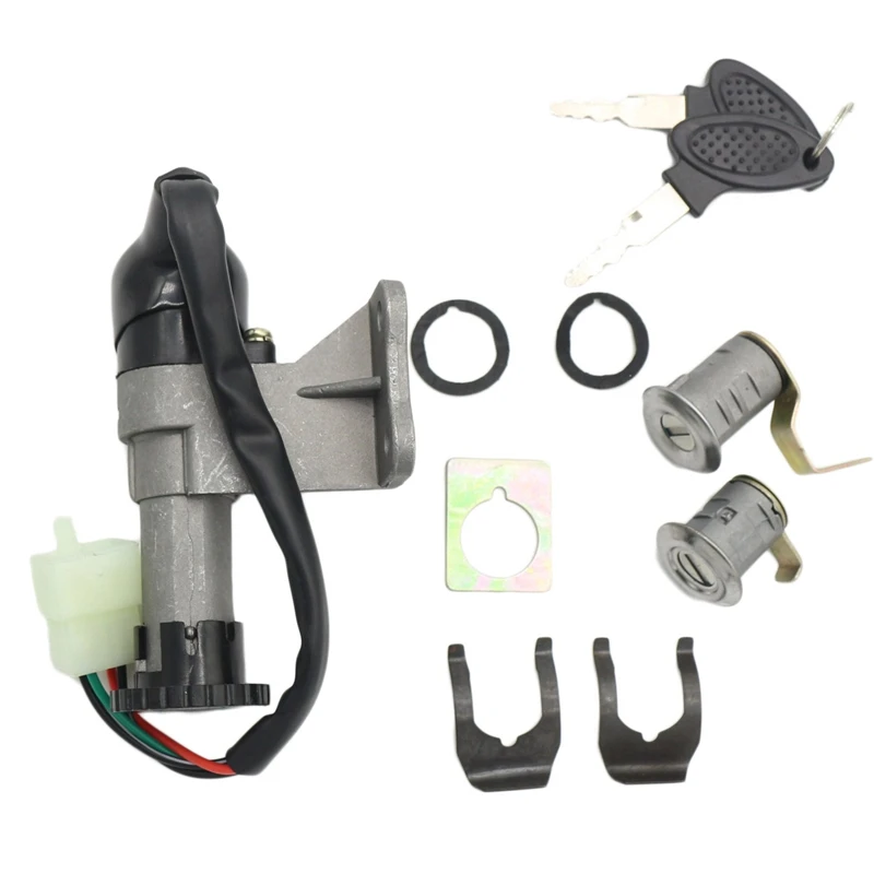 Набор ключей зажигания для мотоцикла 50 куб. См 150 GY6 скутер мопед Taotao Jonway Roketa |