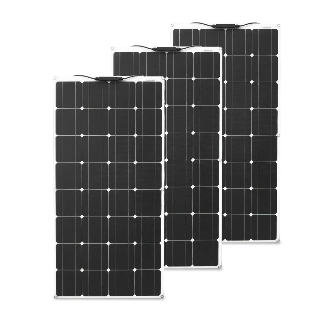 

12v 200w 300w Solar Panel 1000w Battery Charger Flexible Panel Solar for Solar Power System
