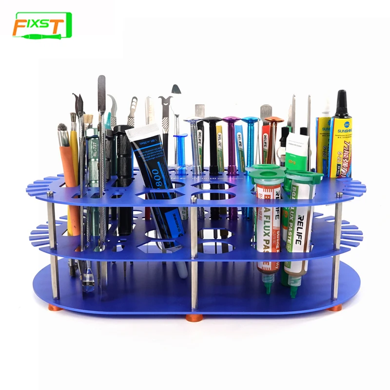 

Практичная прочная многофункциональная коробка для хранения RELIFE, из нержавеющей стали, с нескользящей поверхностью и закругленными краями